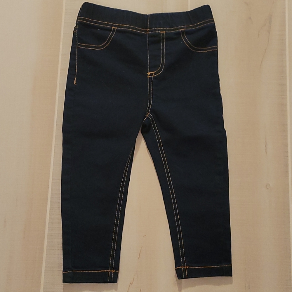 Girls 2T Jeggings with back pockets